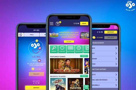 ojo casino app.